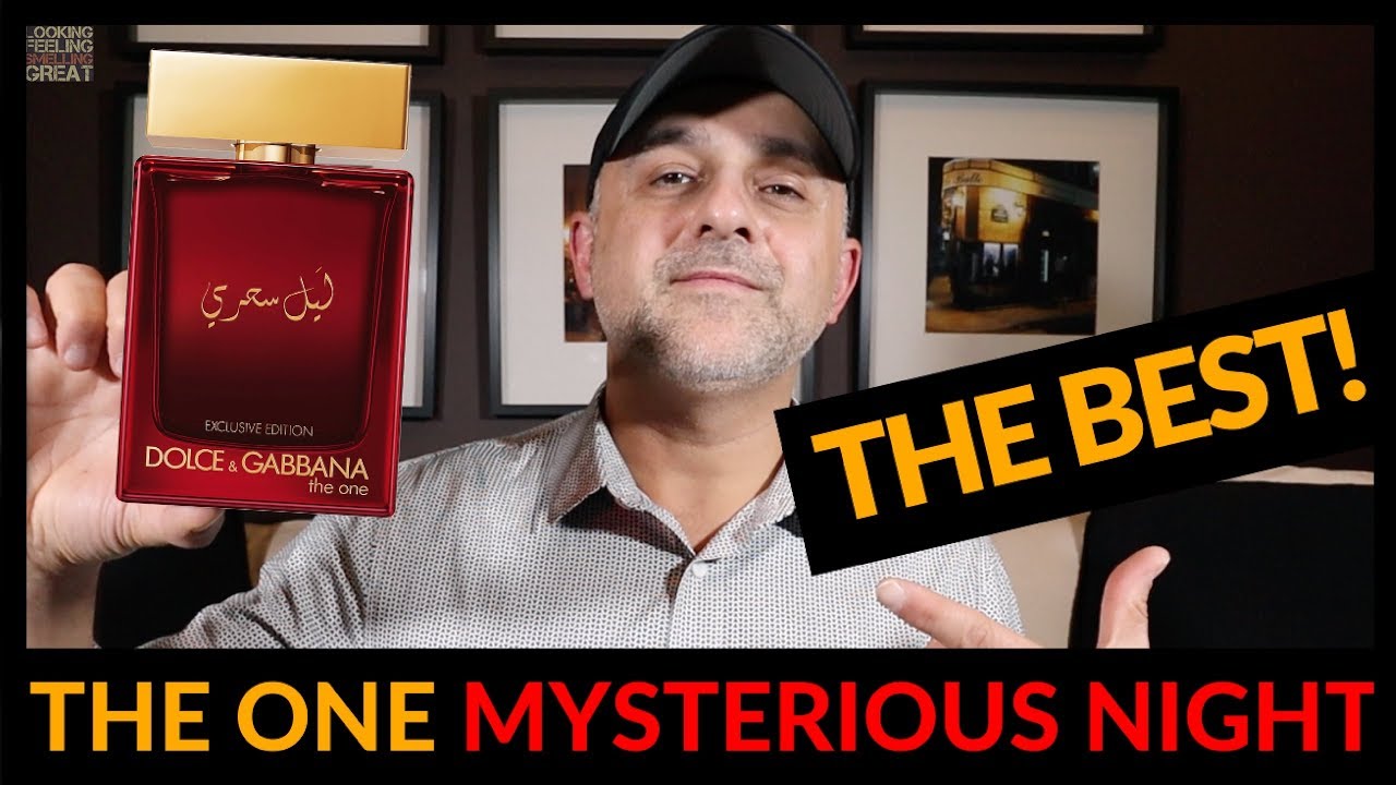 Dolce & Gabbana The One Mysterious Night Review | My Favorite D&G The One Flanker!  🌹🌹🌹