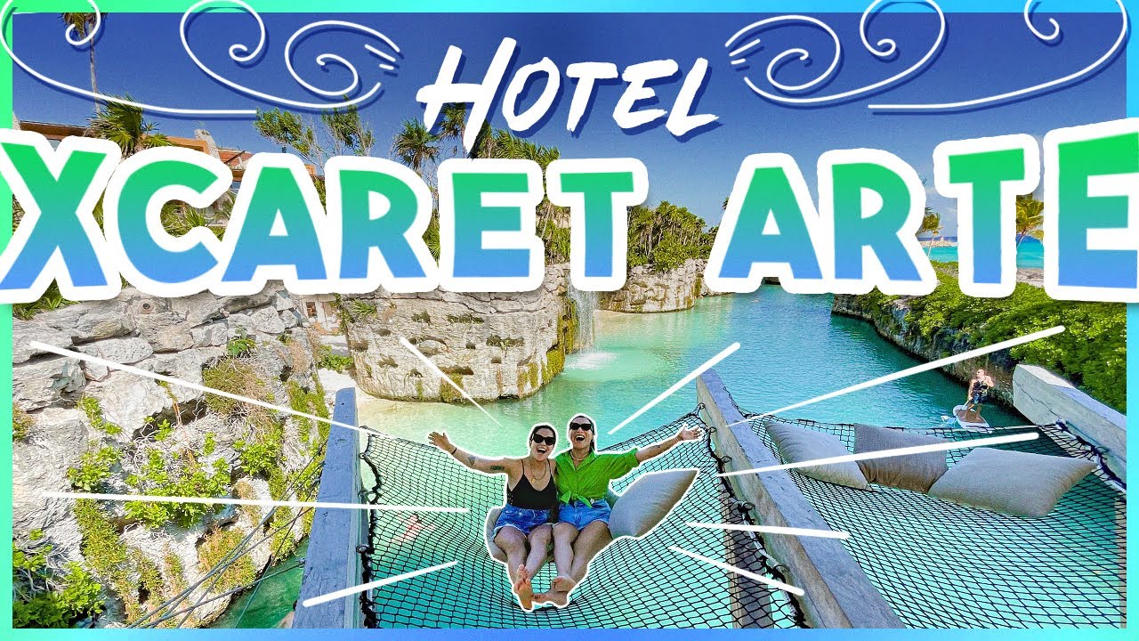HOTEL XCARET ARTE: TODO INCLUIDO más completo del mundo ⁉️😲 SOLO ADULTOS 🔥