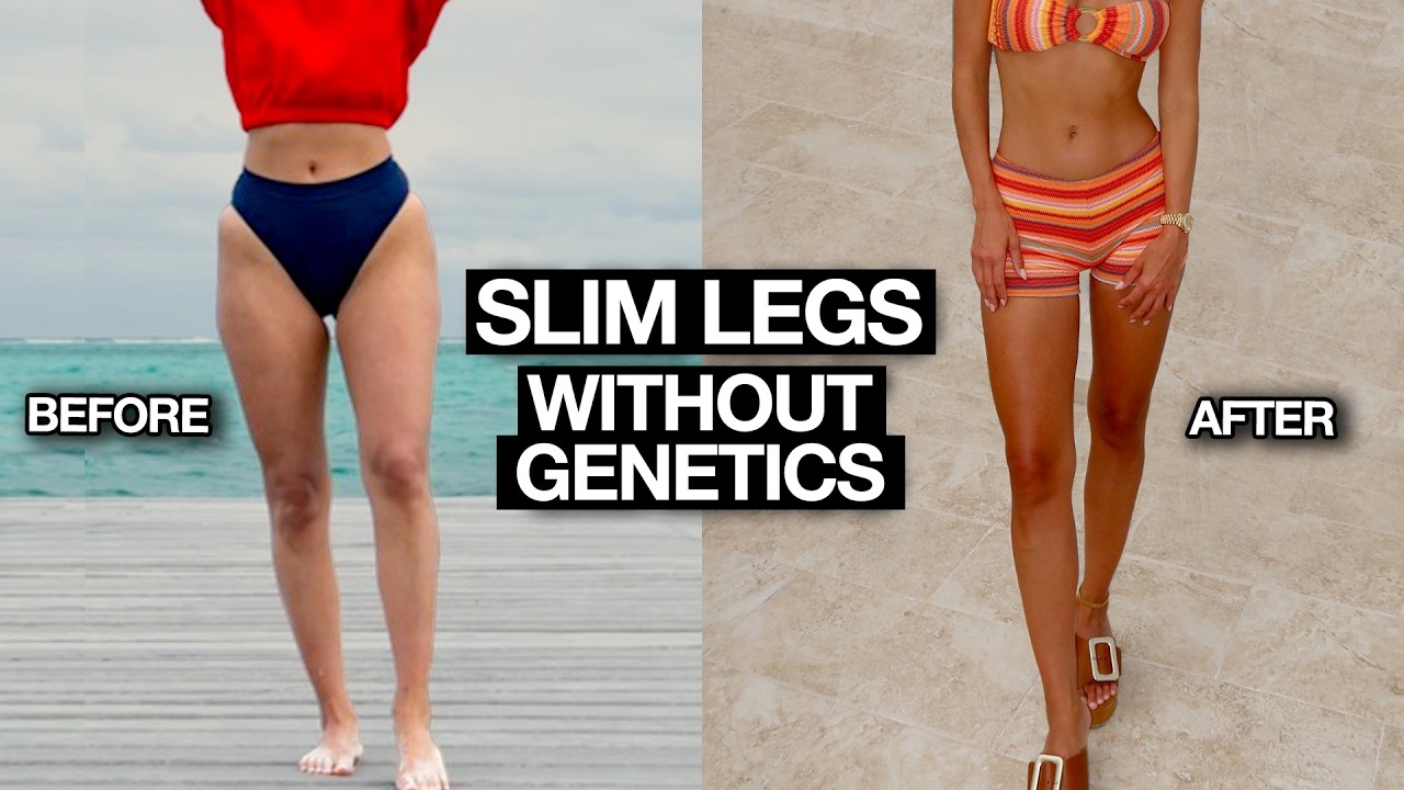 How I got slim legs, even without genetics!
