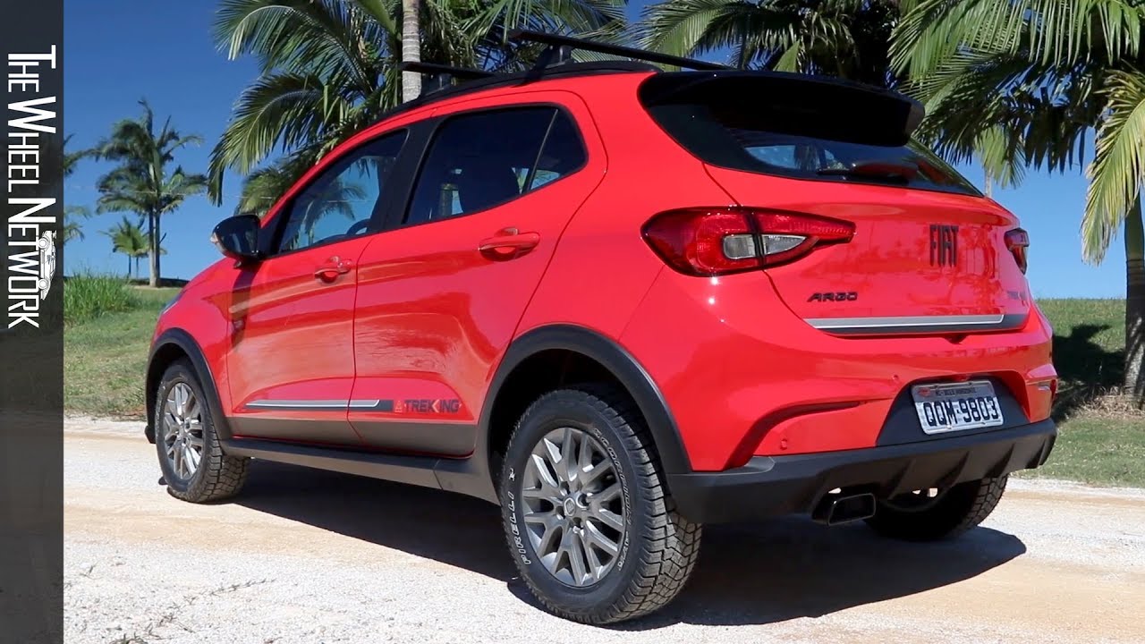 2019 Fiat Argo Trekking | Exterior, Interior