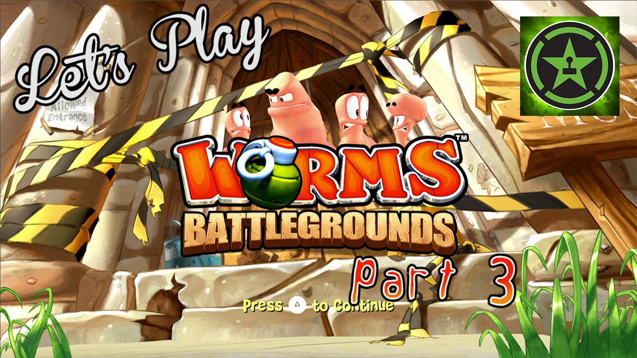 Let's Play - Worms Battlegrounds Part 3