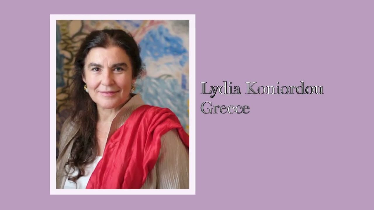 Lydia Koniordou (Greece) | Finalist, LPTW's Gilder/Coigney International Theatre Award Program