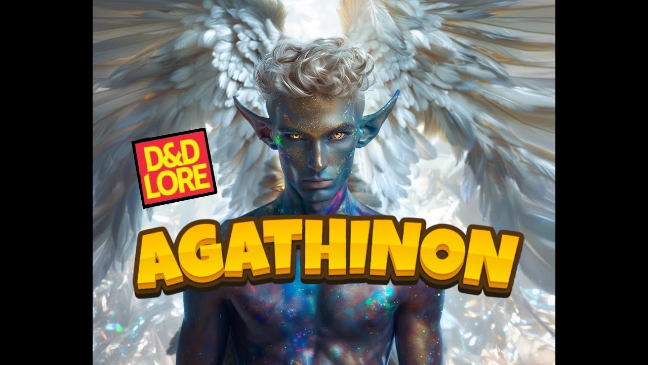 Agathinon, shapeshifter Angel of Dungeons and Dragons