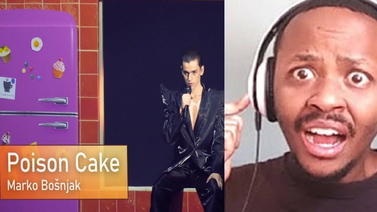 🇭🇷  Marko Bošnjak - Poison Cake - CROATIA Dora 2025 Eurovision Croatia REACTION