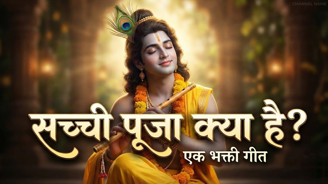 Pooja Kya Hai | Shri Krishna Meditation Bhajan | Radhe Krishna