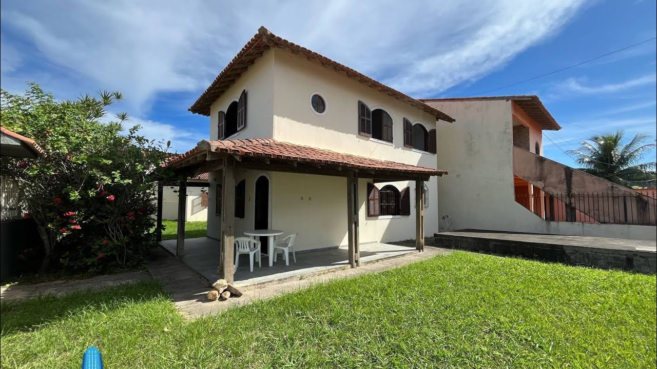Duplex de Esquina a 290m da Lagoa – Canellas City, Iguaba Grande