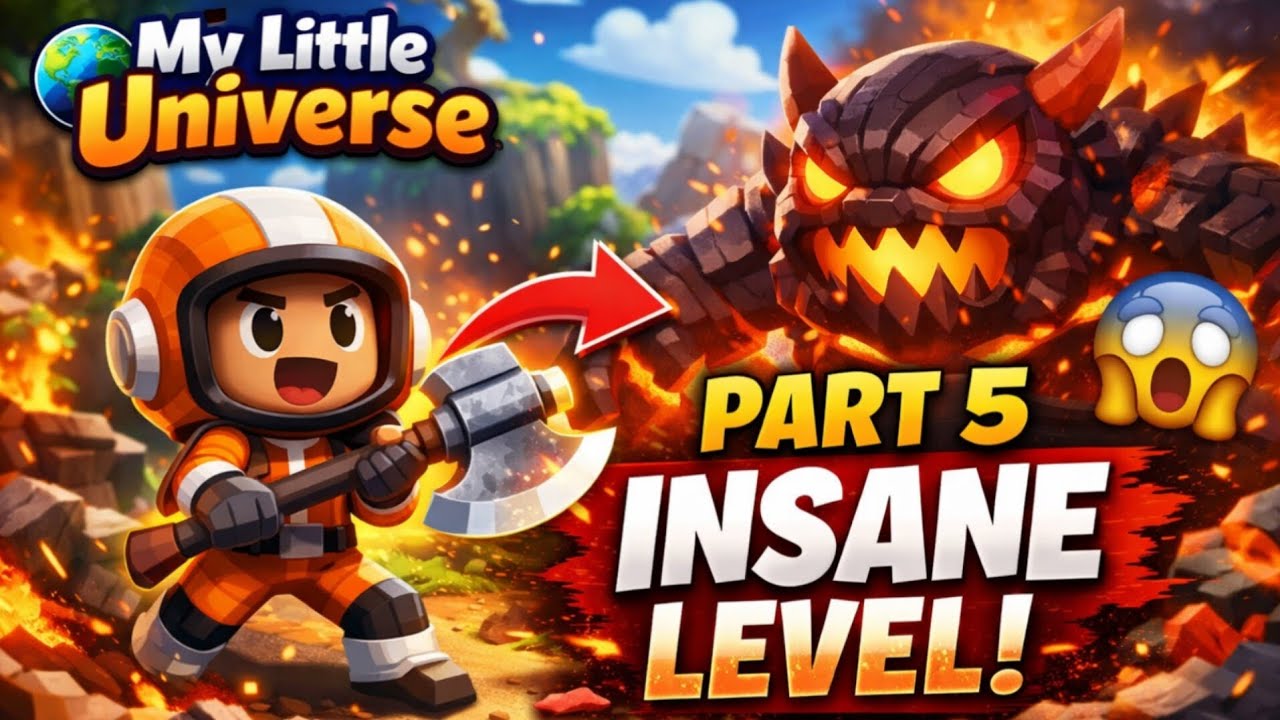 This Level Was CRAZY! | My Little Universe Part 5