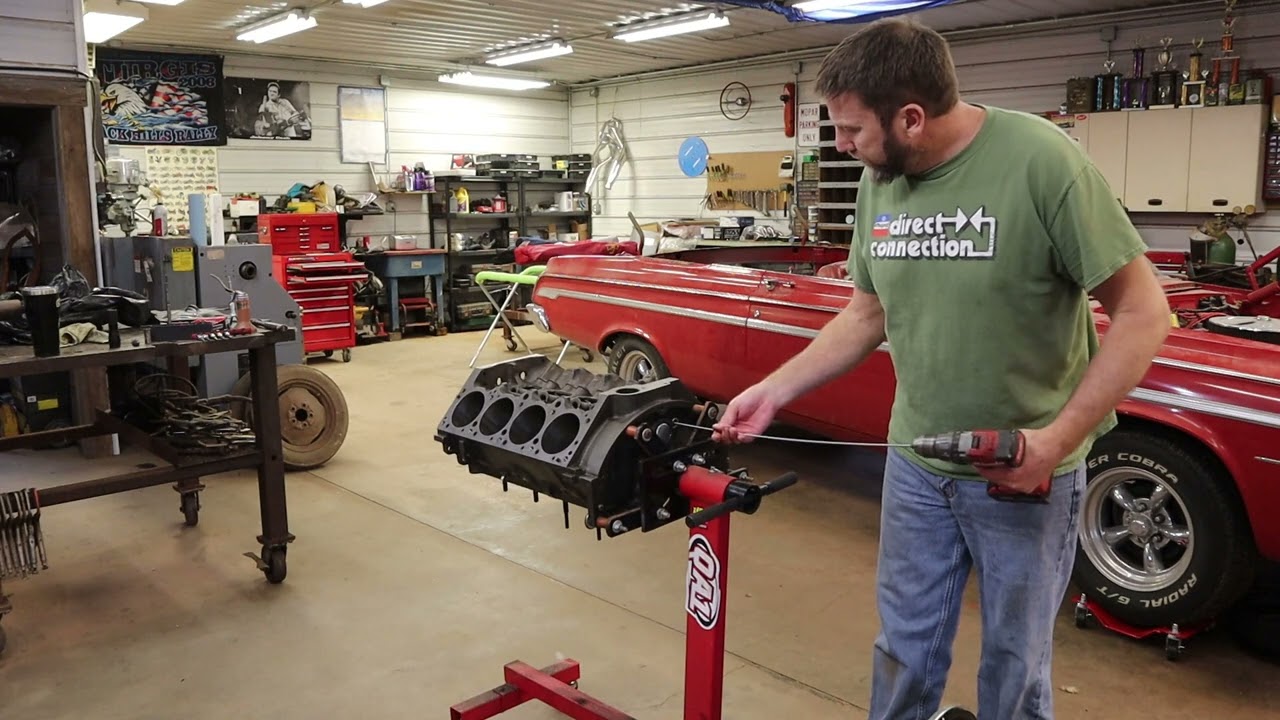 1964 Dodge Polara Restoration Ep.10 318 Poly Build Pt.5 Fitting the lifters