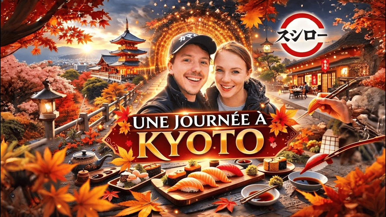 JOUR 10 - Une Journée à KYOTO