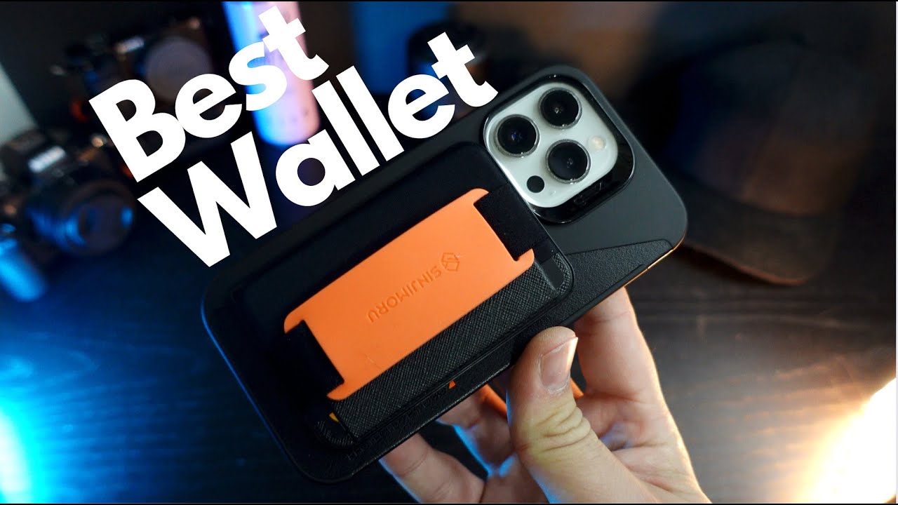 Awesome Sinjimoru Magsafe Wallet | Review