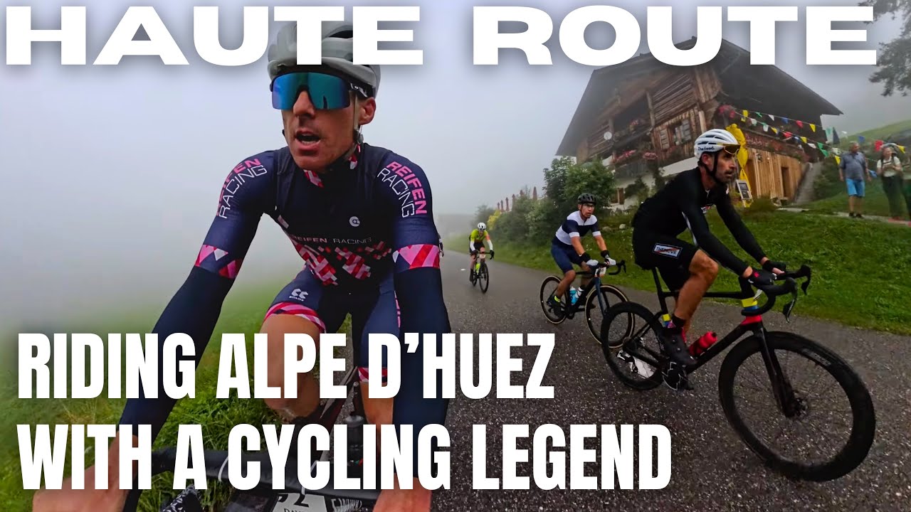 Riding The Epic Haute Route Alps - Part One