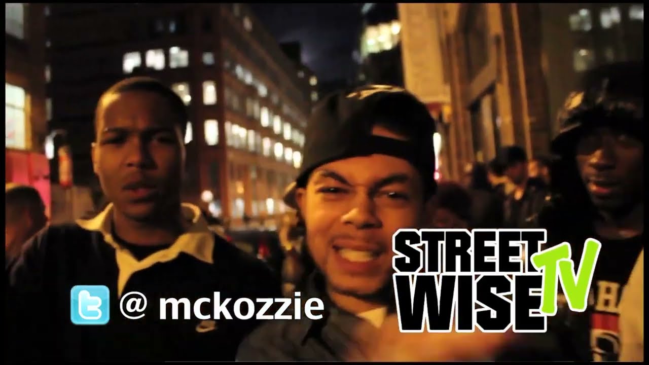 KOZZIE MERKY ACE EGO SHIFMAN FREESTYLE ON GHOST TRAIN!!!
