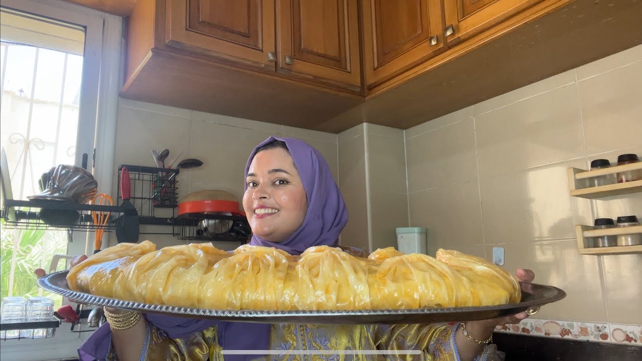 درت عراضة غزالة للخوتاتي 🌼🌼او شاف رجاء هي لي طيبات البسطيلة 🤯🤯🤯
