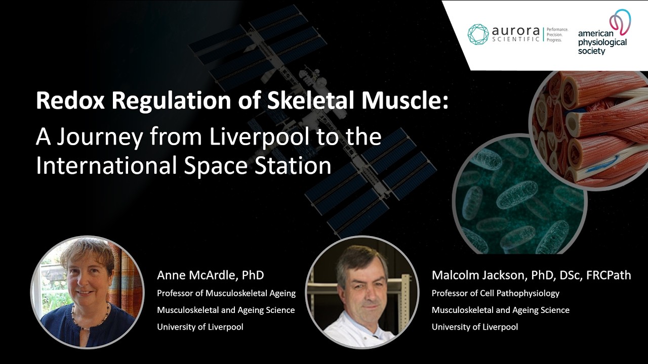 Redox Regulation of Skeletal Muscle: A Journey from Liverpool to the International Space Station
