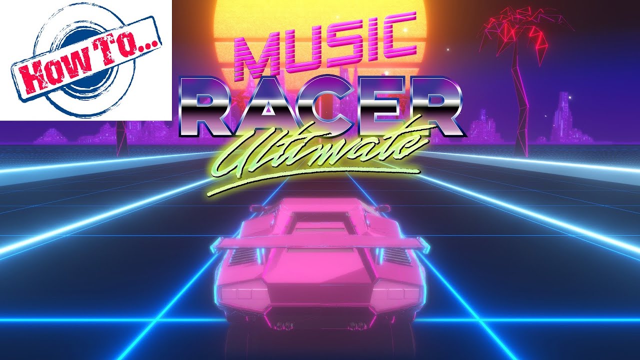 Music Racer Ultimate XBOX ONE/XBOX SERIES - How To Set Up A Local Webserver - Tips!**