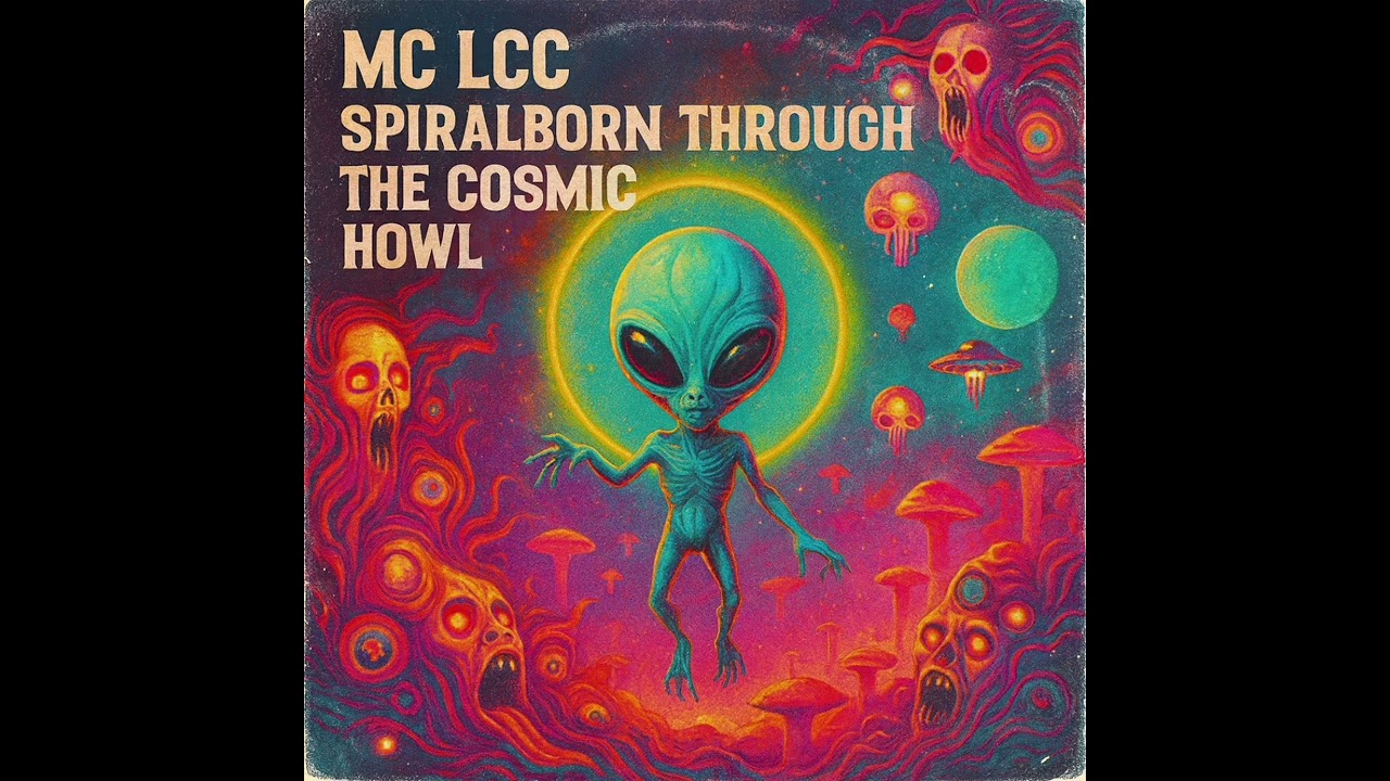 MC LCC - Spiralborn Through the Cosmic Howl #MC_LCC #Spiralborn #CosmicHowl #AlienRave