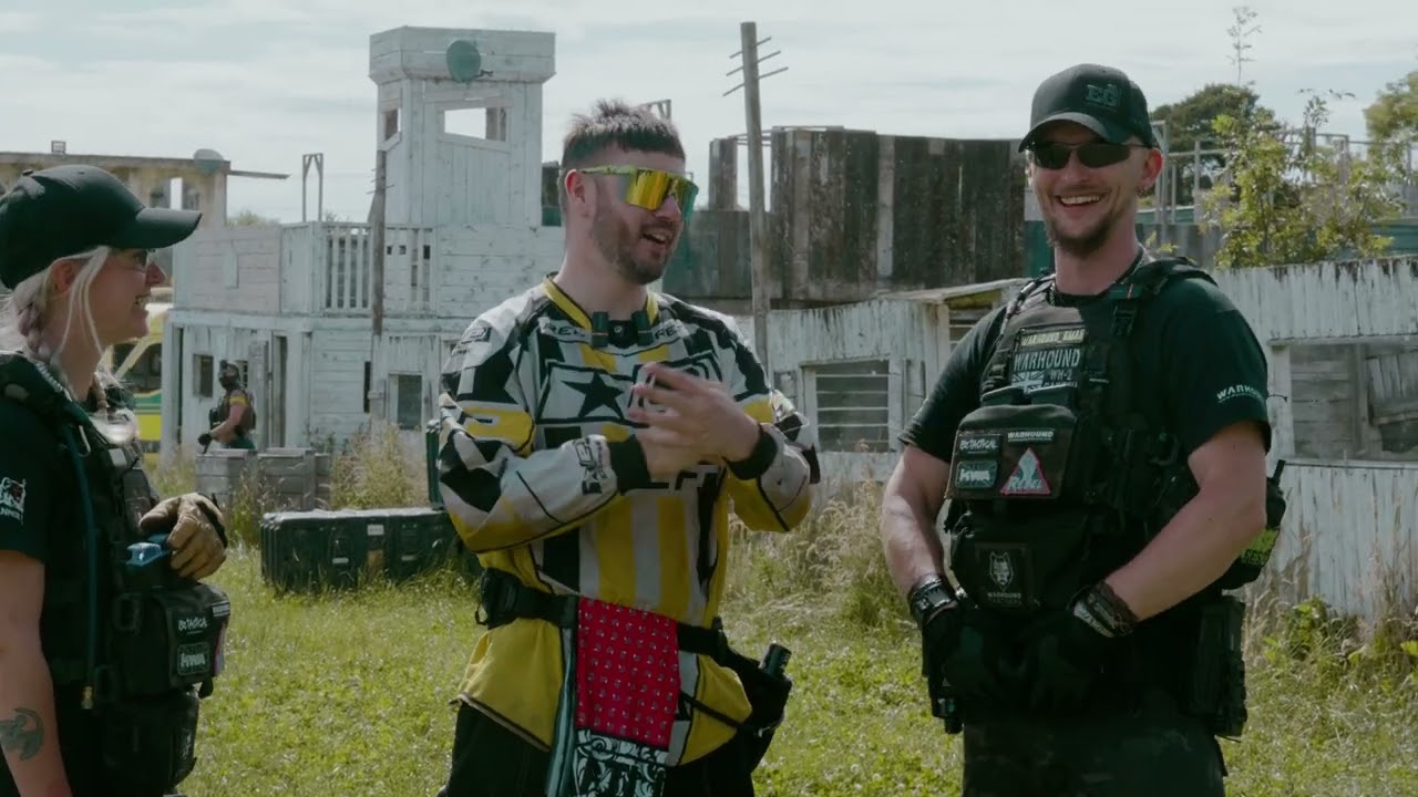 Interviewing Ash at Warzone Festival 2024