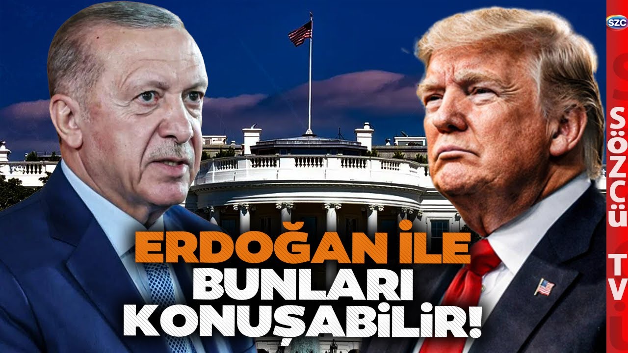 Donald Trump Açıkladı Erdoğan İle Görüşmesi An Meselesi! Nevzat Çiçek Deşifre Etti!