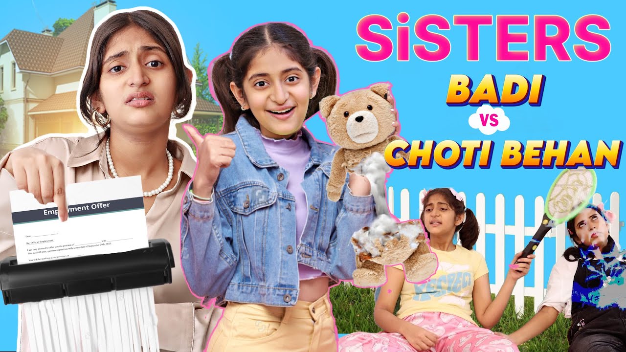 Sisters Code | Aspirant Badi Behan vs Disinterested Chooti Behan | MyMissAnand