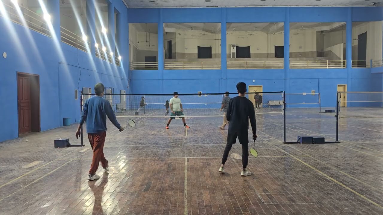 Honey & Qasim Vs M Ali & Haseeb (2/3) 08/01/26 #badminton #badmintonmatch #fypシ゚viral #sports #fyp 