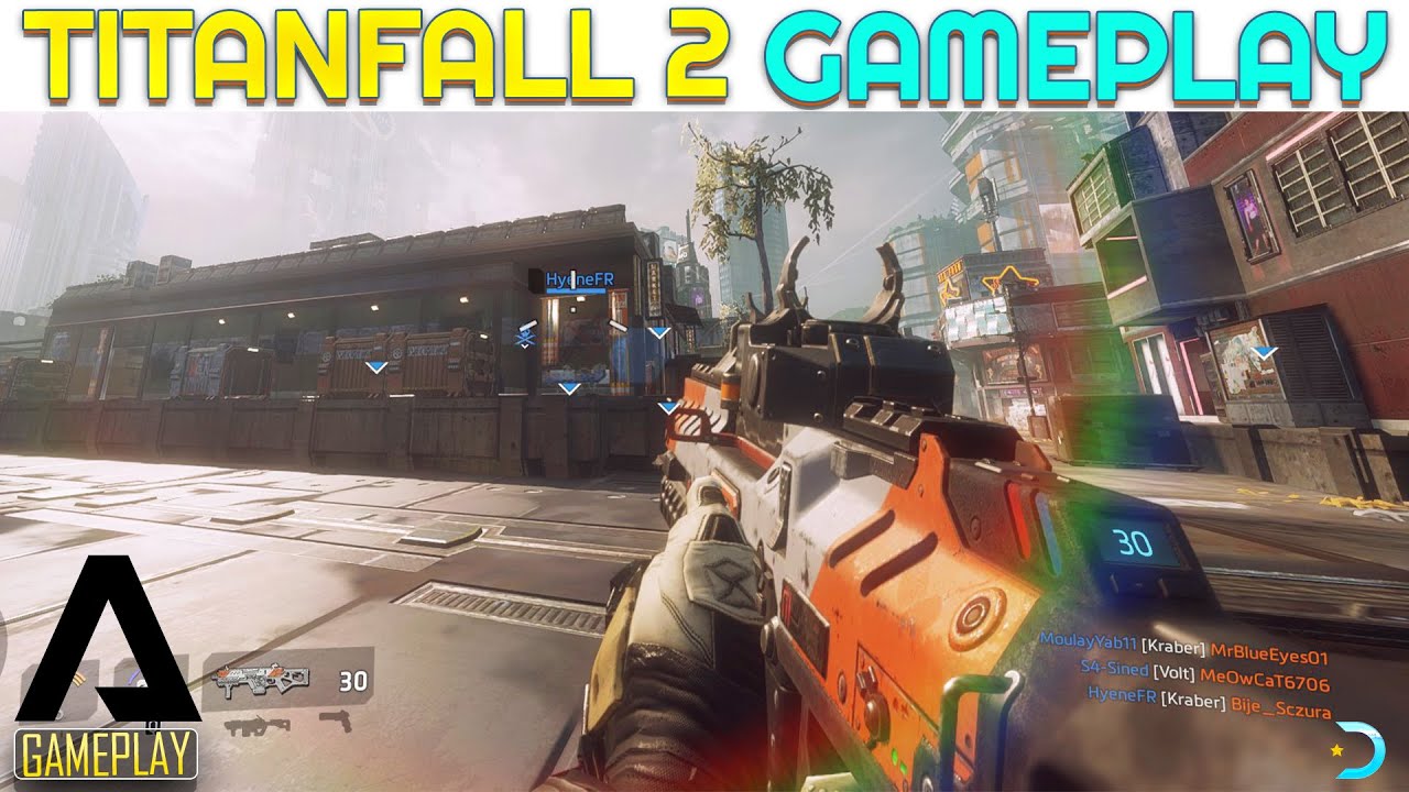 Titanfall 2 2023 Multiplayer No Commentary Gameplay - Pilot vs Pilot