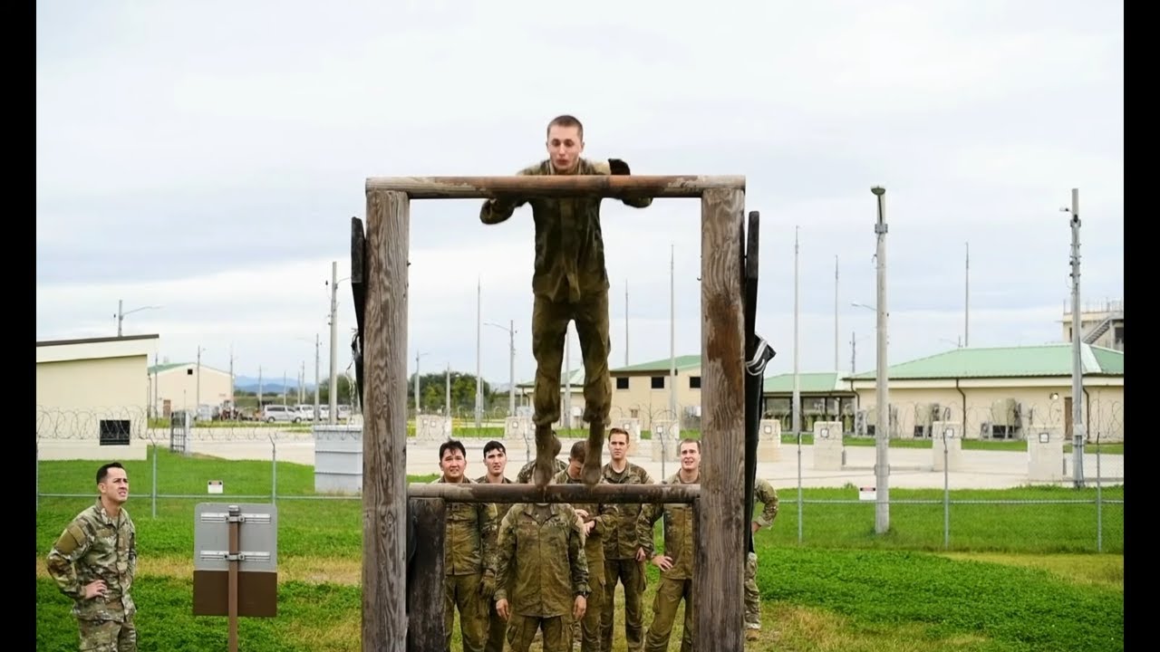 ARSOF Obstacle Course