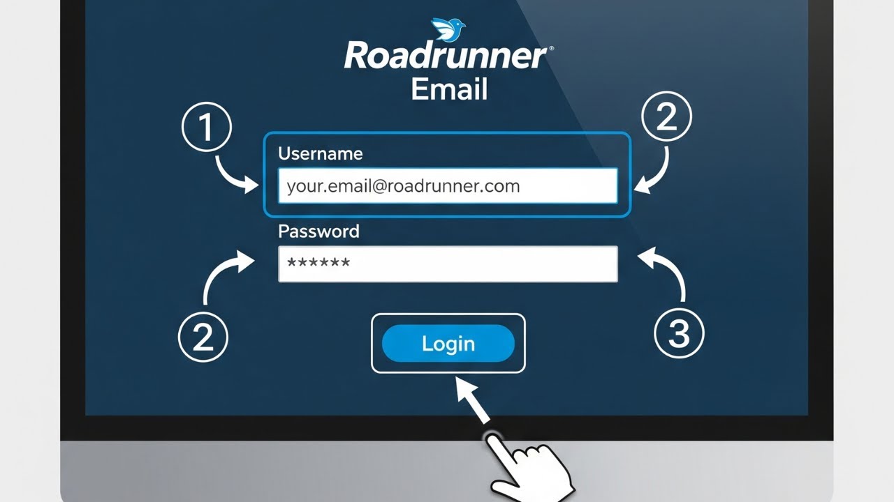How to Log In to Roadrunner Email (Step-by-Step)