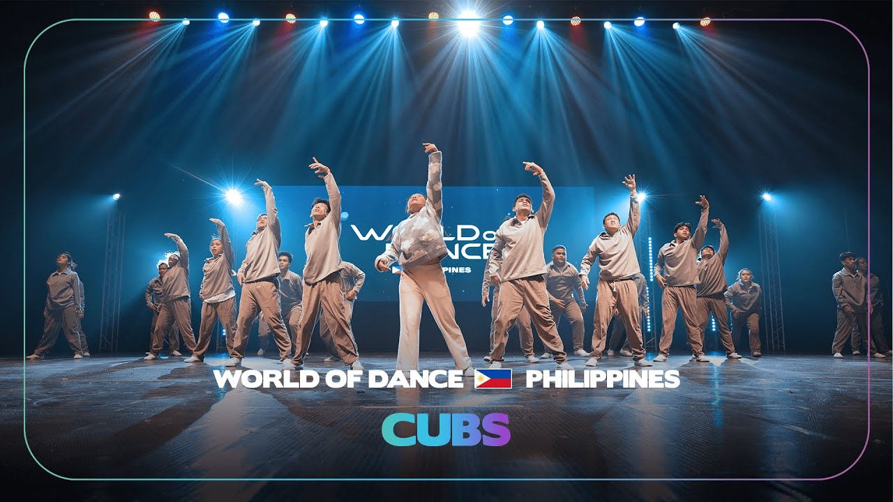 Cubs | Team Division | World of Dance Philippines | #WODPH24