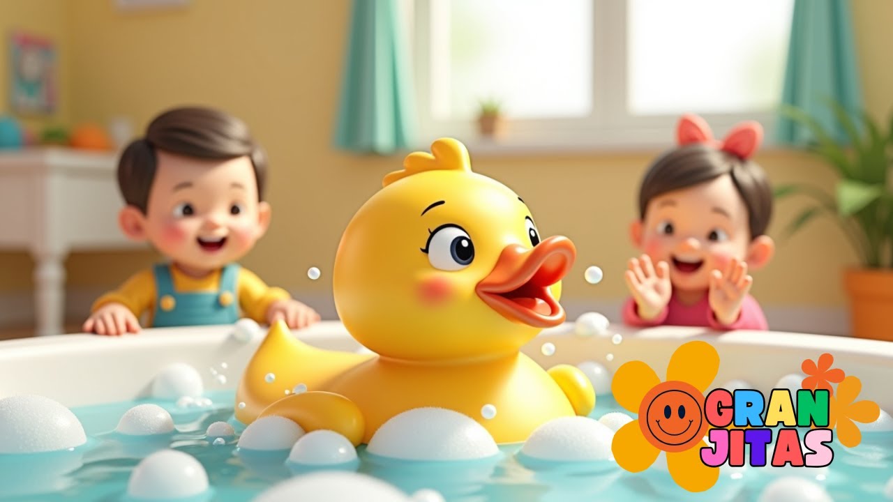 🫧👶 Canciones infantiles de higiene | Música infantil del jabón 🧼🎶