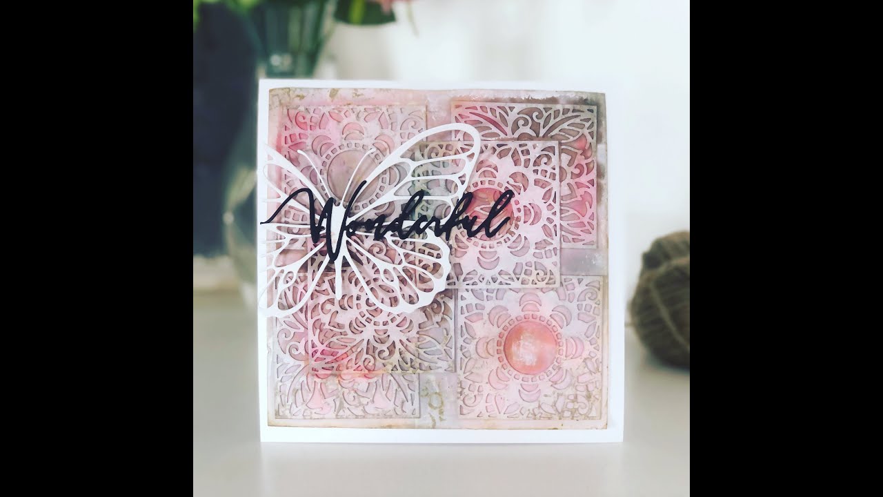 Midweek Makes - Mixed Media Cards