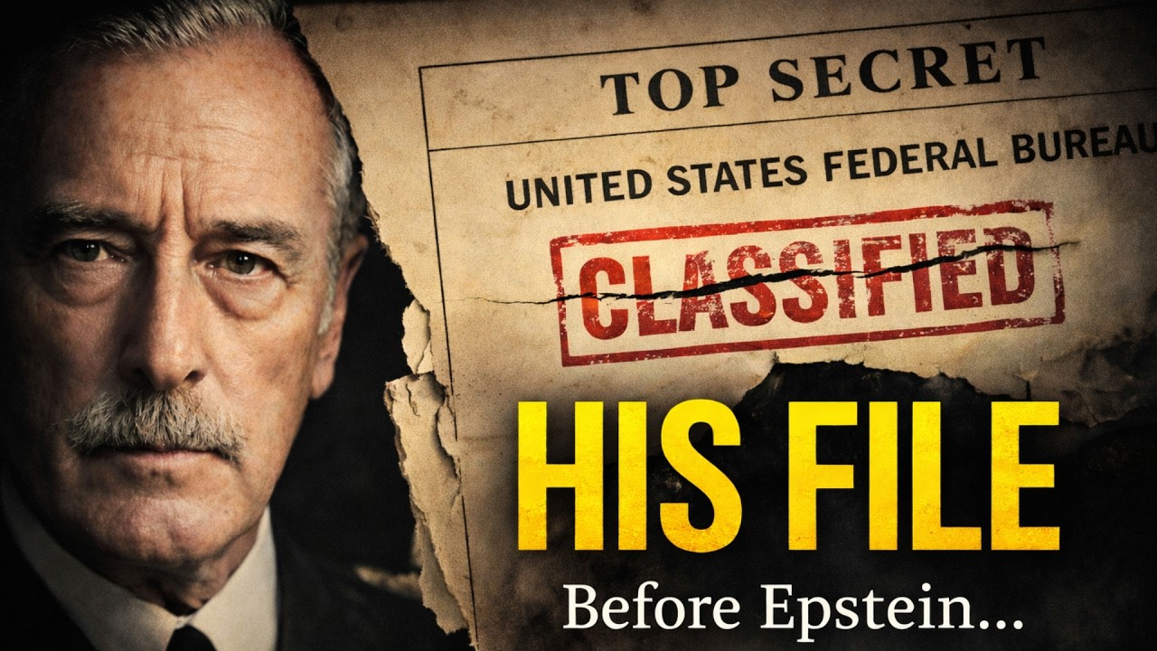 Before Epstein: Mountbatten’s Hidden File