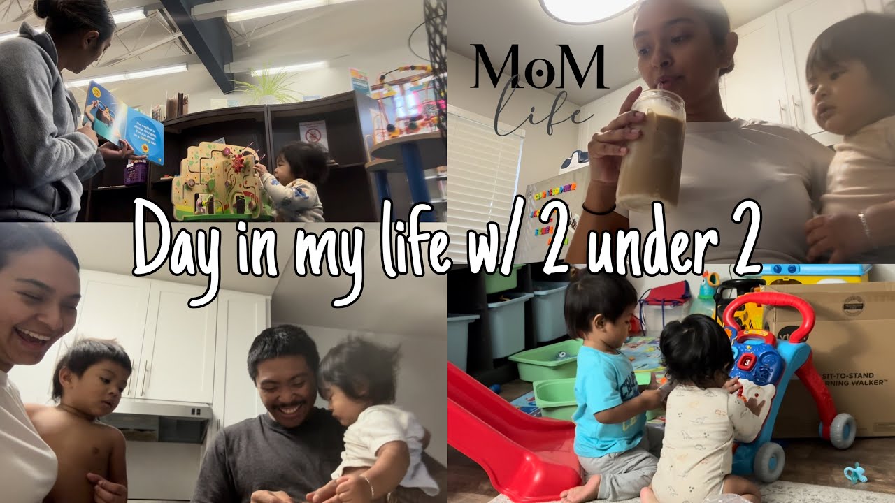 A Day In My Life | SAHM & Wife
