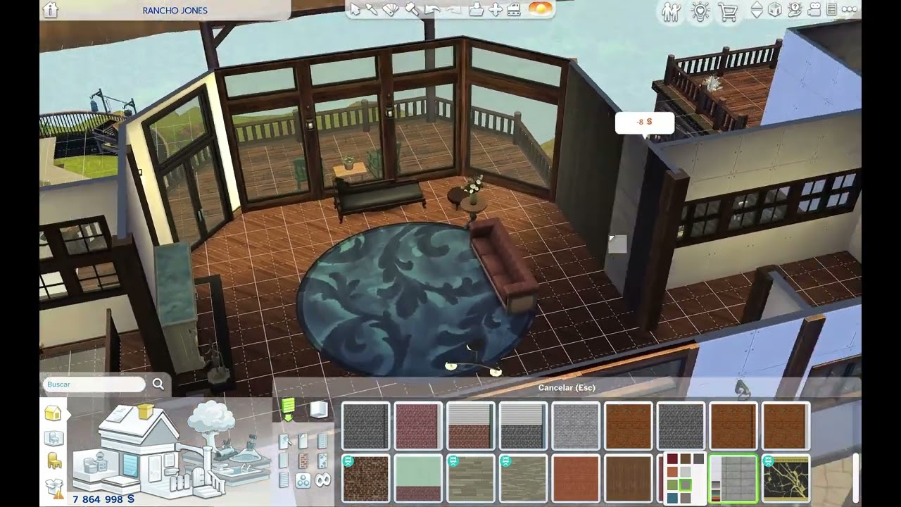 Rancho en los Sims