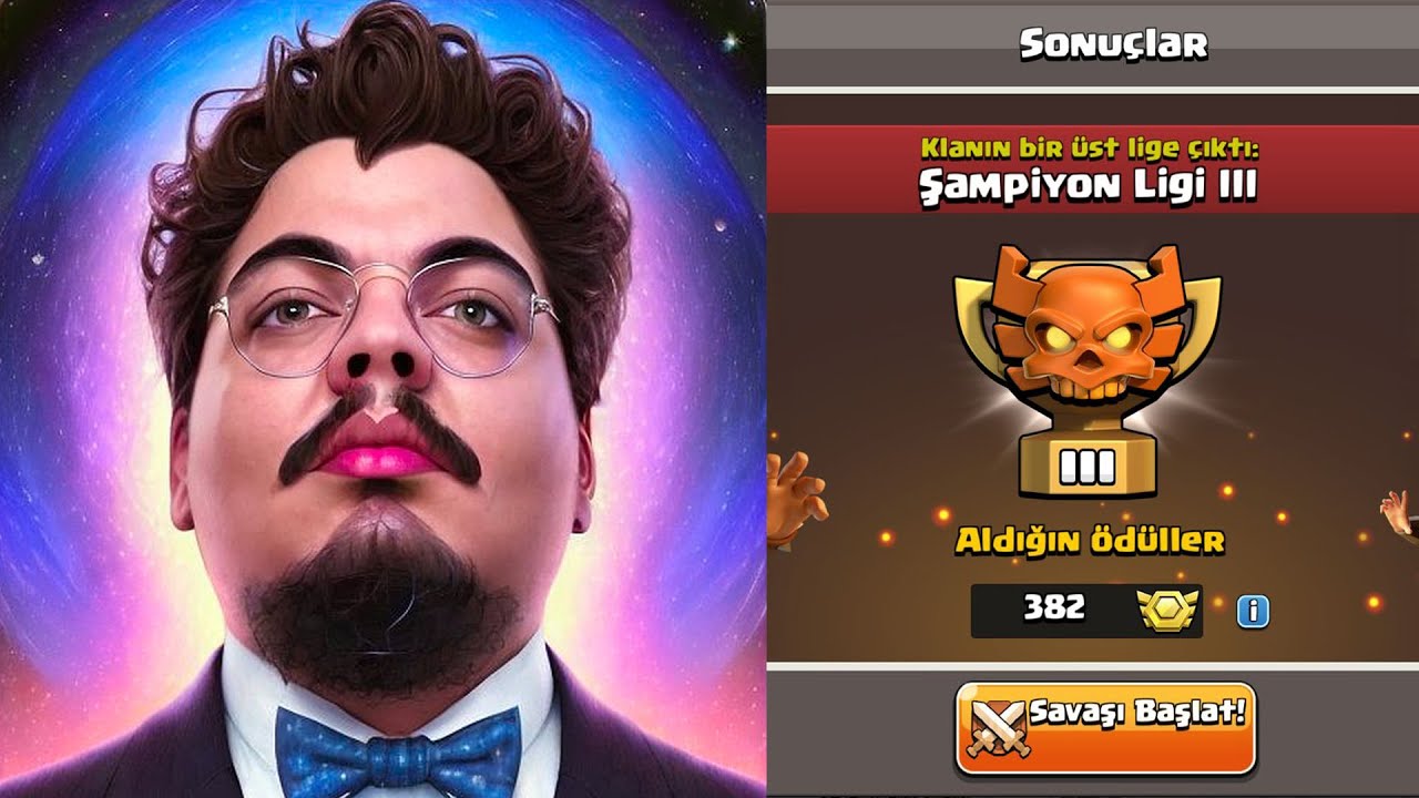 CENABETİ BULDUK ŞAMPİYONA ÇIKTIK Clash of Clans