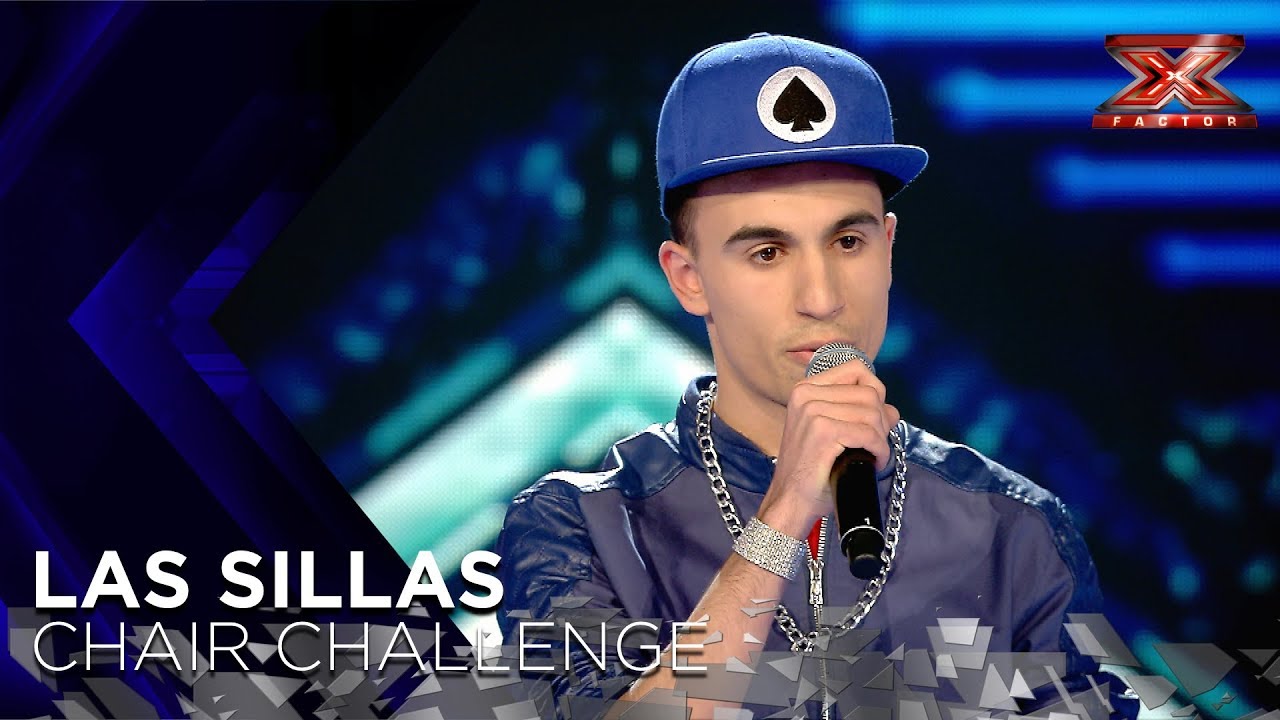 Erick Gal&aacute;n is accused of plagiarism | Chair Challenge 2 | The X Factor 2018