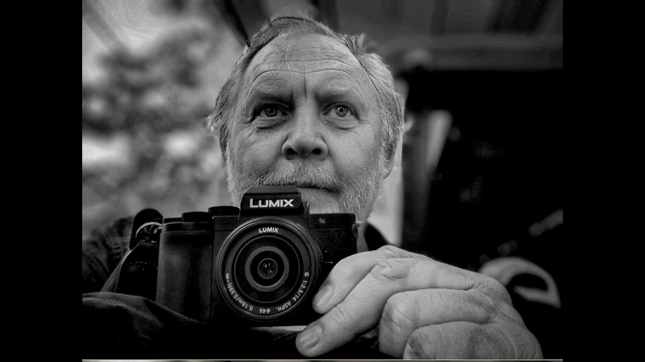 Lumix 14mm f2.5 lens Fitzroy Monochrome vlog/pov