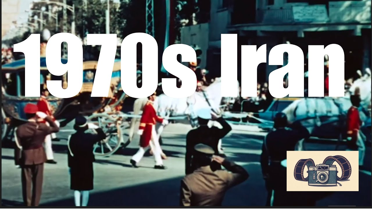 Iran in the 1970s | Everyday Life & Street Scenes (Raw Footage)
