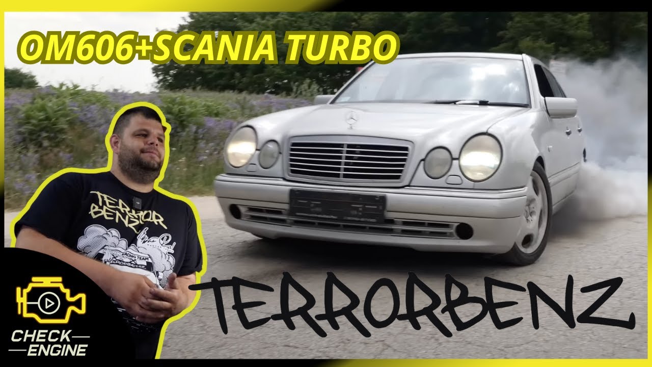 A kinyírhatatlan Mercedes motor, és Magyar Tomi, aki mindent kihoz belőle - Check Engine Garázs