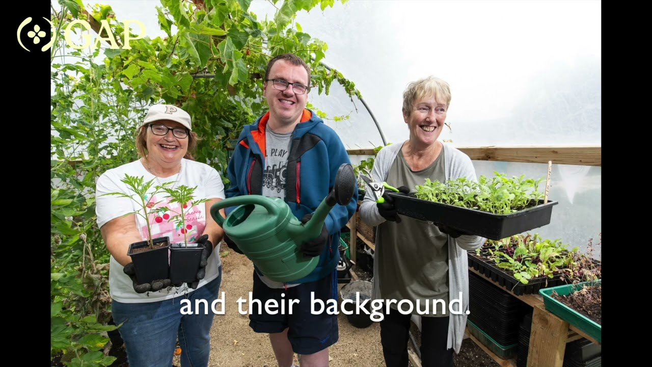 Community garden volunteer Marie about GLAS Ballymun