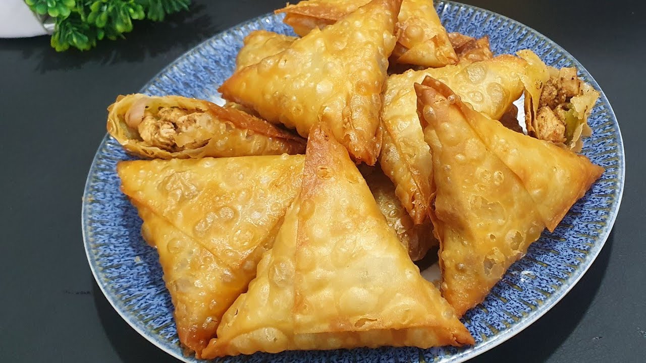 Chicken Peri Peri Samosa || Chicken Samosa Recipe || Ramadan Special || Shana's Kitchen