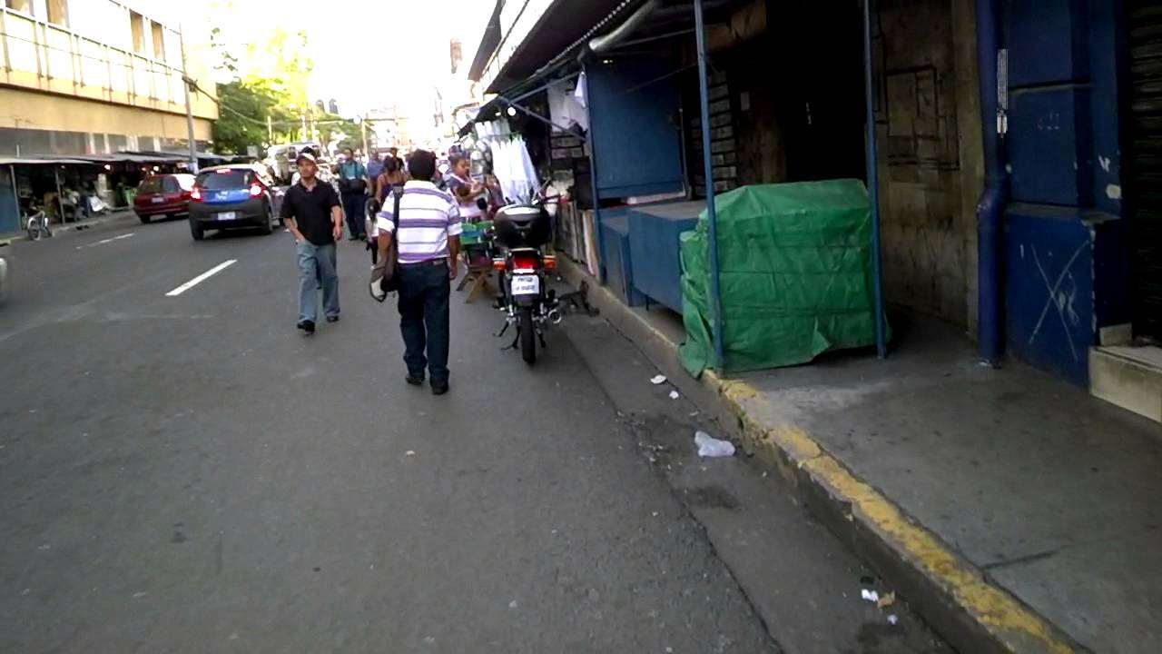 Recorrido por el centro histórico de San Salvador con Google Glass, #ThroughGlass