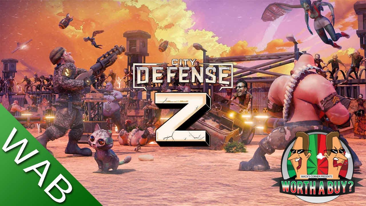 City Defense Z Review - I guess the price of a Big Mac