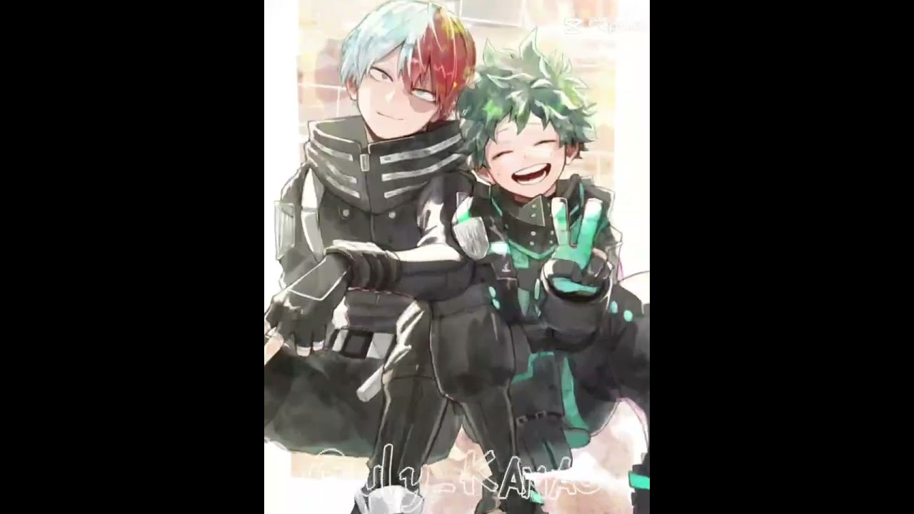 DekuxTodoroki Edit❤️💚 Il #myheroacademia #edit #viral #anime #notaship