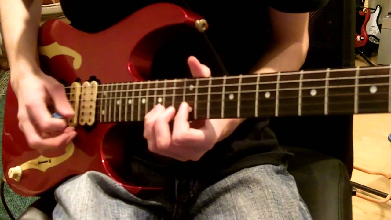 Pokemon Colosseum - Normal Battle Metal Guitar Cover