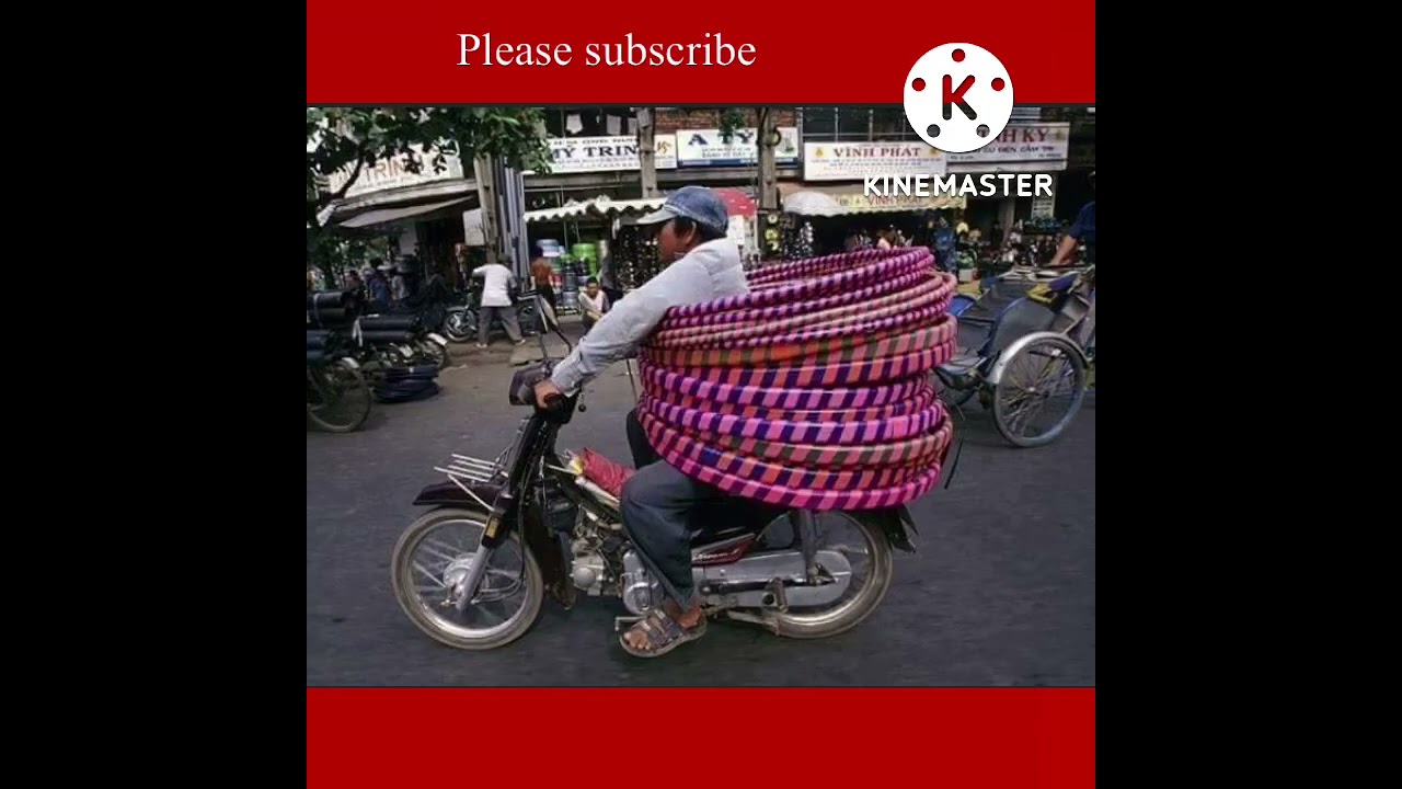 Extra ordinary biker