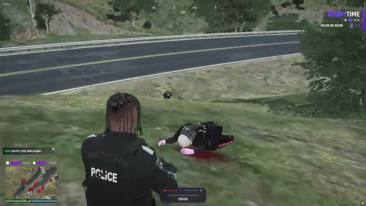 [Storytime RP] Qussai Abu  | SAPD