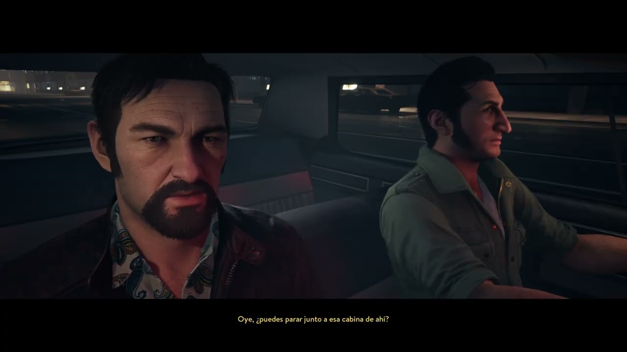 A way out, El terminator nos quiere matar