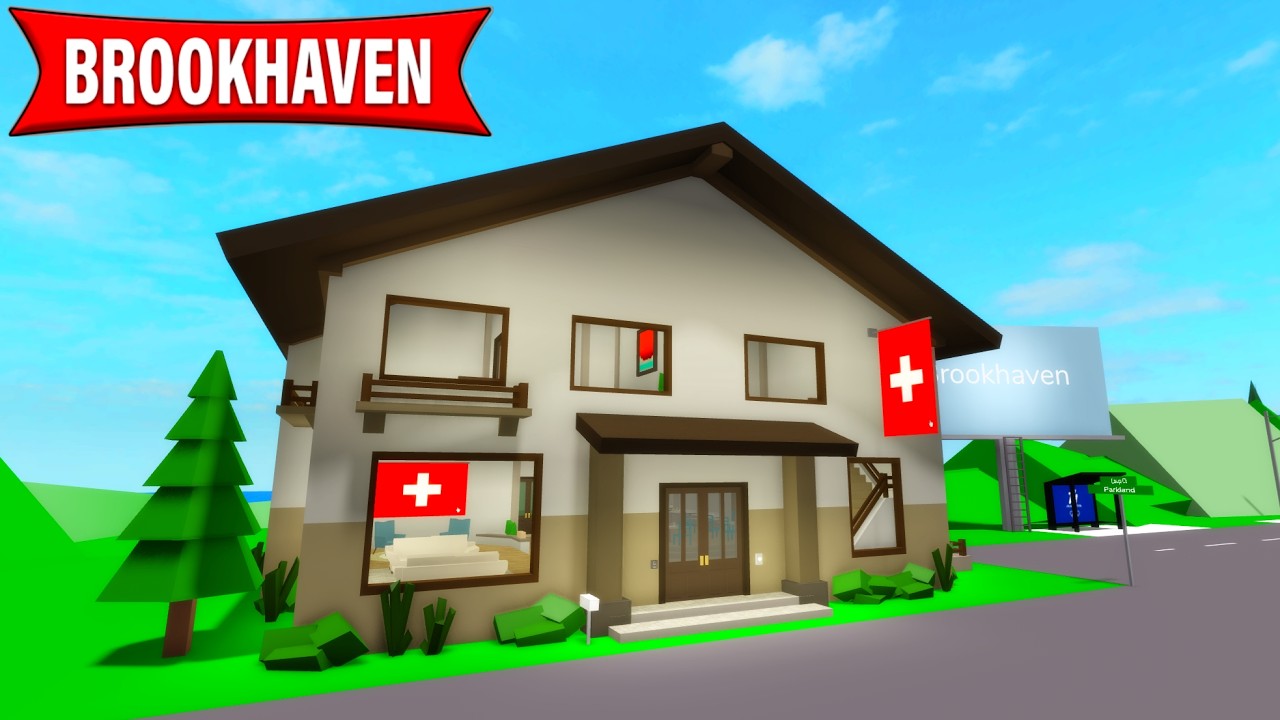 DÉCOUVERTE DE LA MAISON DES JEUX OLYMPIQUES D’HIVER SUR BROOKHAVEN | ROBLOX