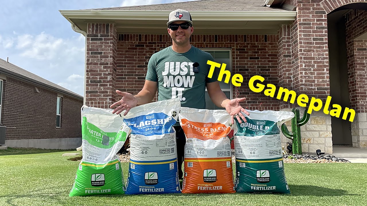 Yard Mastery Fertilizer Lineup | The Big Reveal