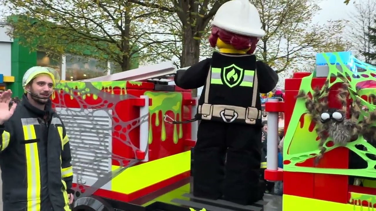 Halloween Parade Legoland Deutschland 2024 in 4 K